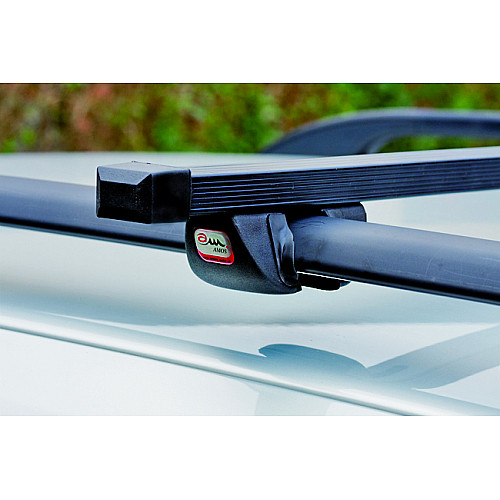 Car roof rack on integrated and manufacturer rails - FUTURA ST _ car / accessories